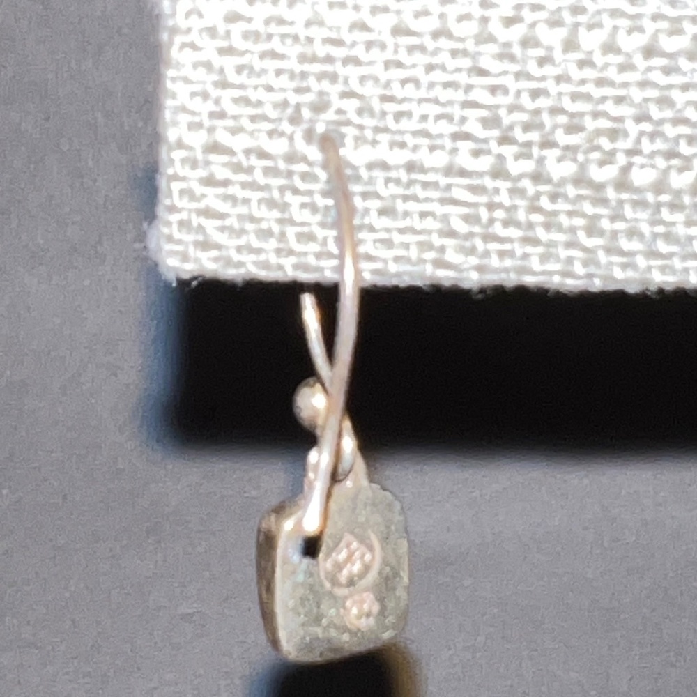 Vintage Mini Star & Moon Earrings - Picture 6 of 6